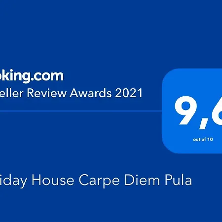 Apartment Holiday House Carpe Diem Pula